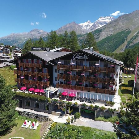 Hotel Alphubel Saas Fee Exterior foto