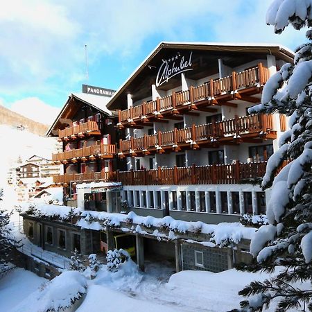 Hotel Alphubel Saas Fee Exterior foto