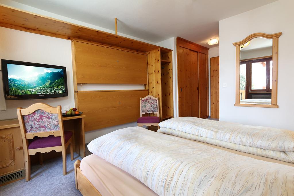 Hotel Alphubel Saas Fee Exterior foto