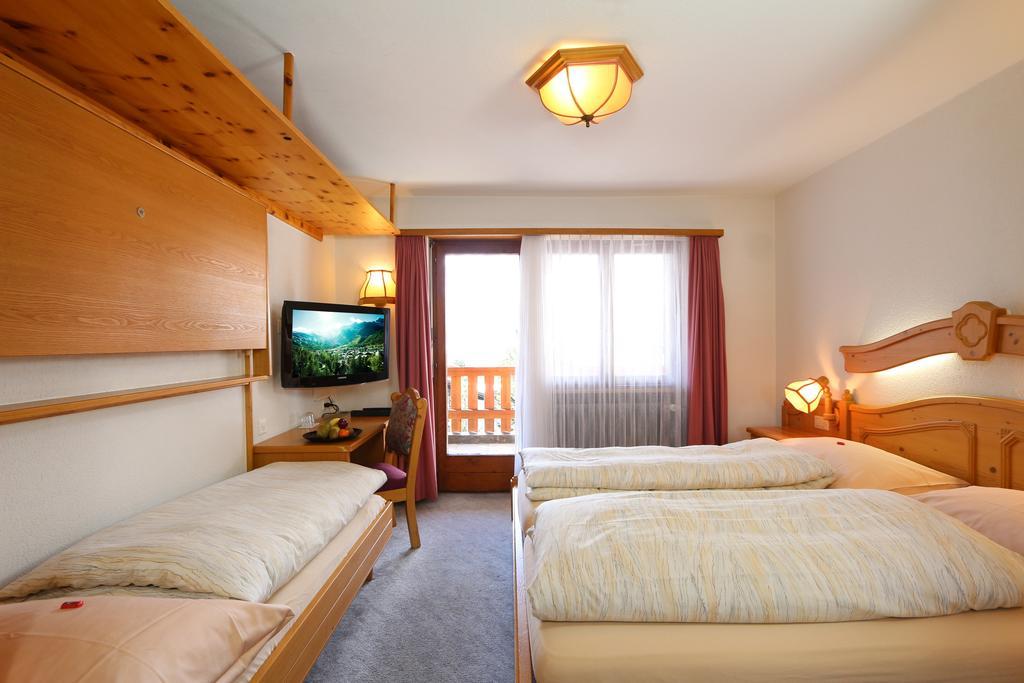 Hotel Alphubel Saas Fee Exterior foto