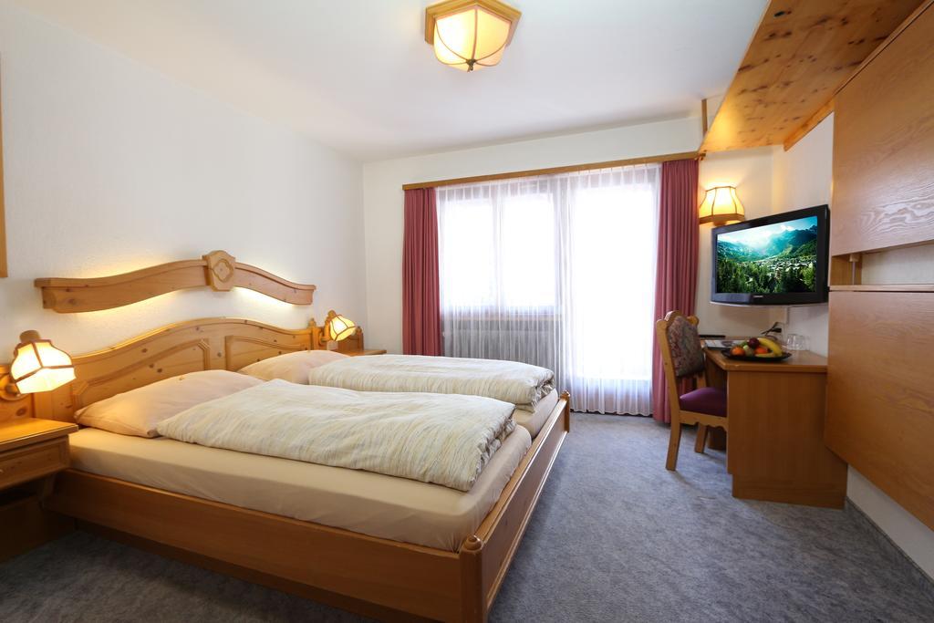 Hotel Alphubel Saas Fee Exterior foto