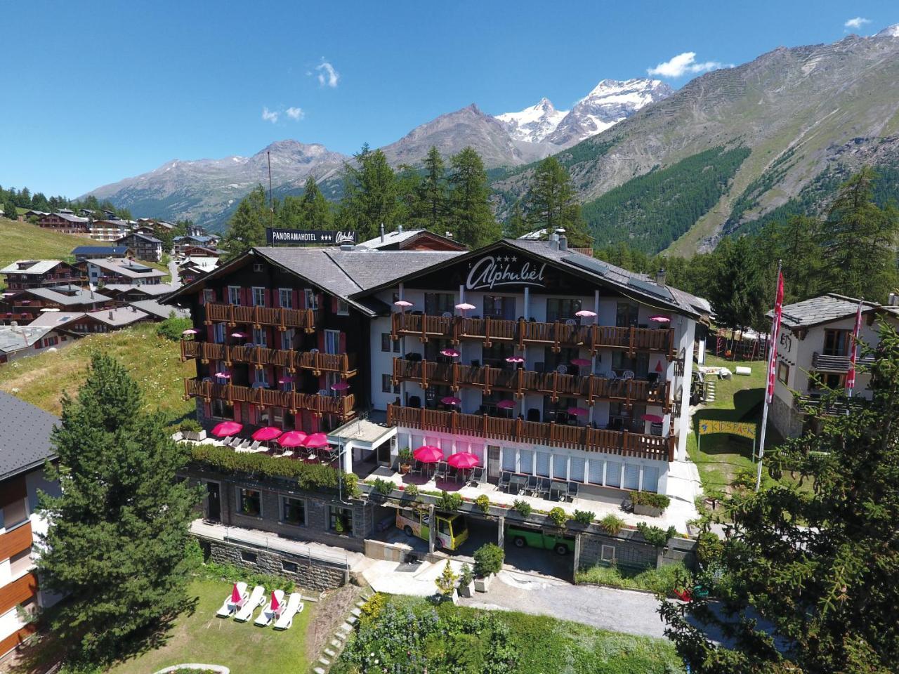 Hotel Alphubel Saas Fee Exterior foto