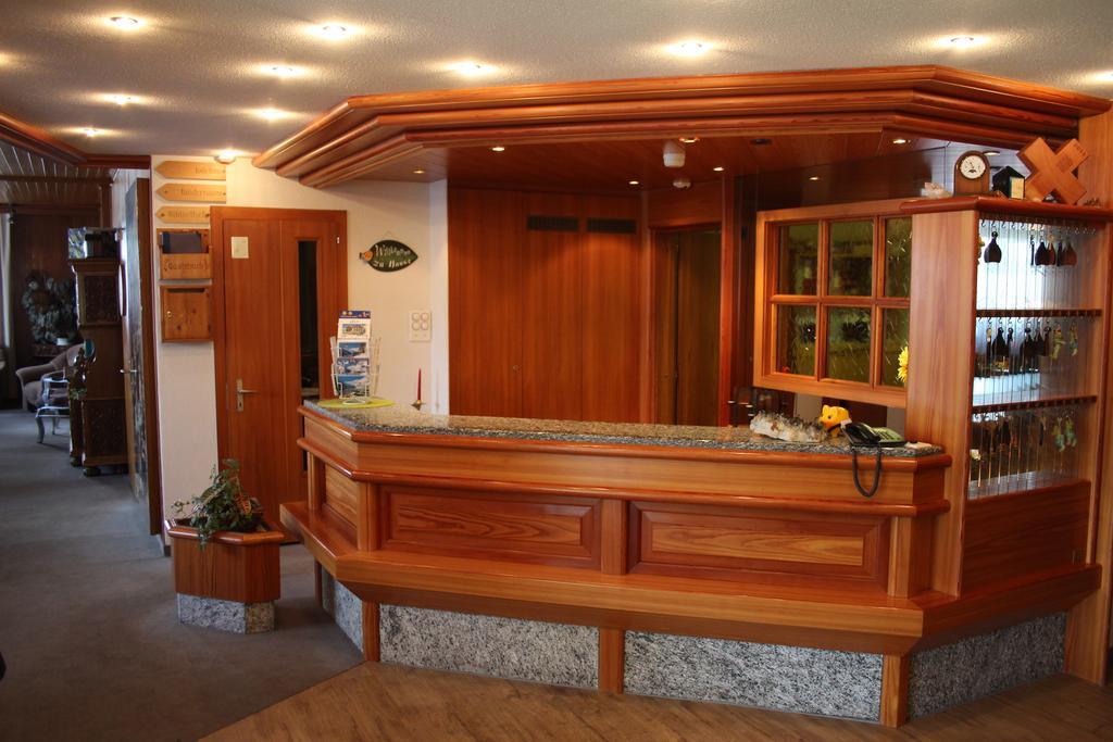 Hotel Alphubel Saas Fee Exterior foto