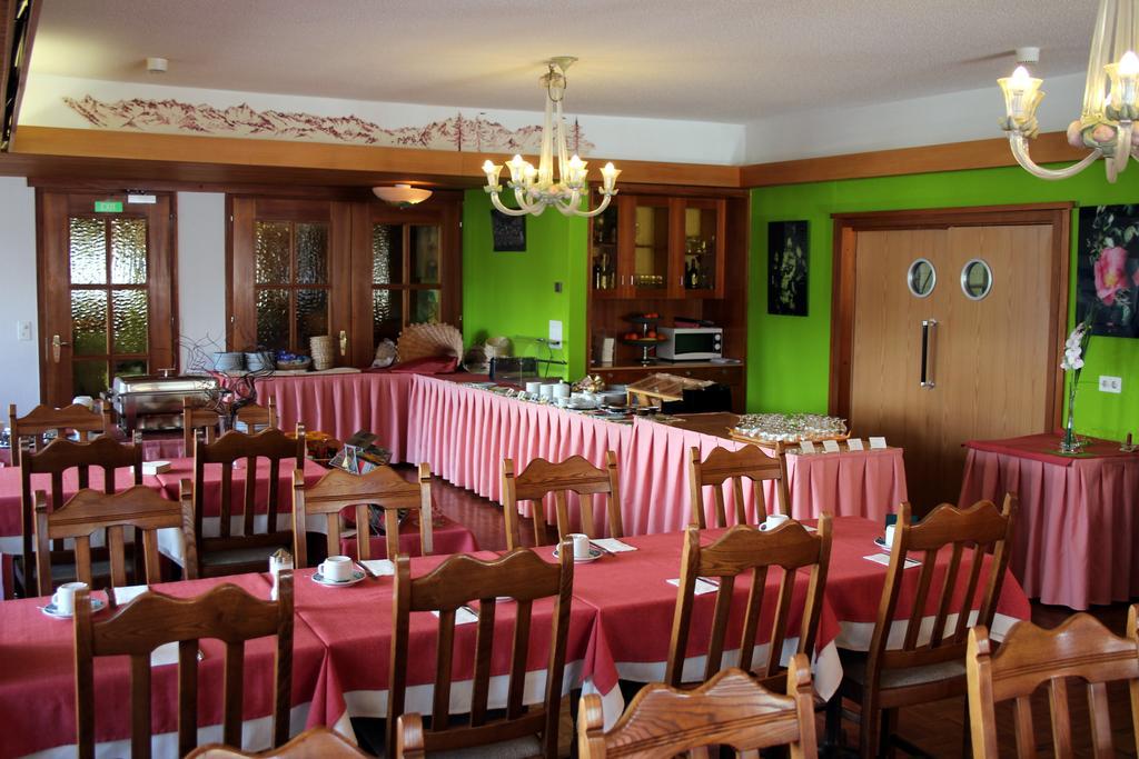 Hotel Alphubel Saas Fee Exterior foto
