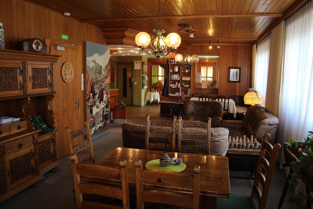 Hotel Alphubel Saas Fee Exterior foto