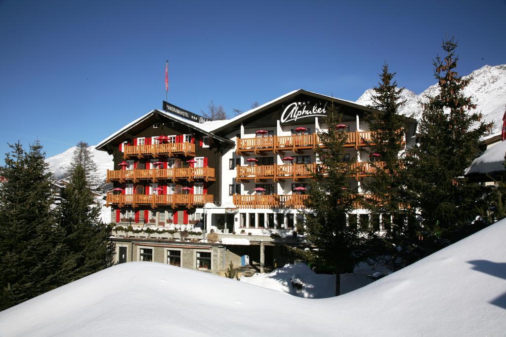 Hotel Alphubel Saas Fee Exterior foto